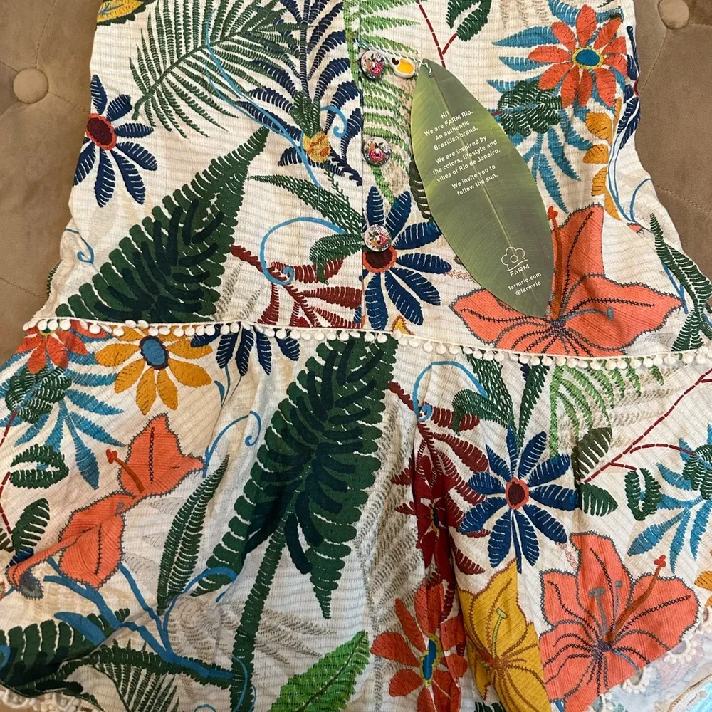 New With Tags Farm Rio dress - Image 6