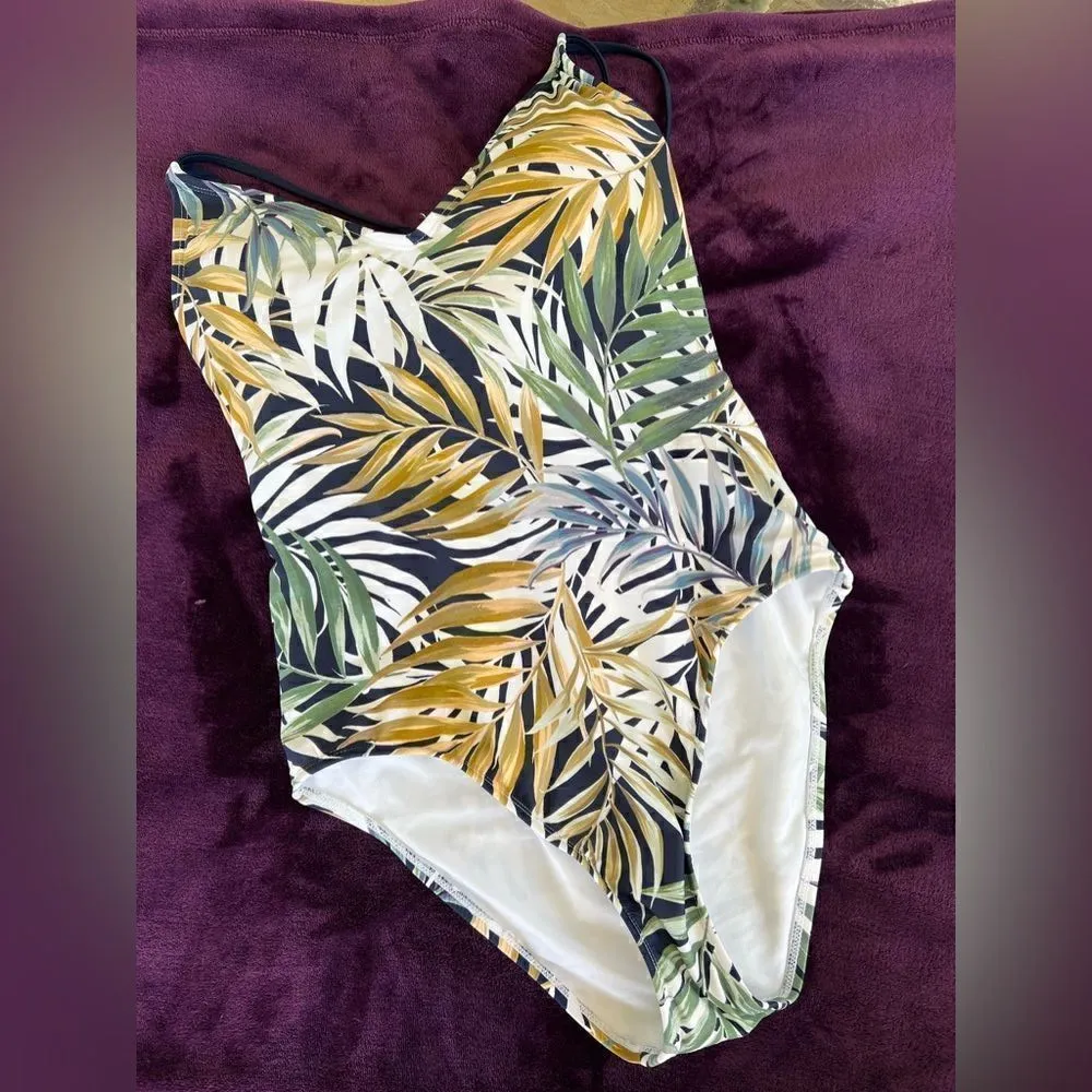 HURLEY NWOT TROPICAL SWIMSUIT SIZE LARGE - Image 8
