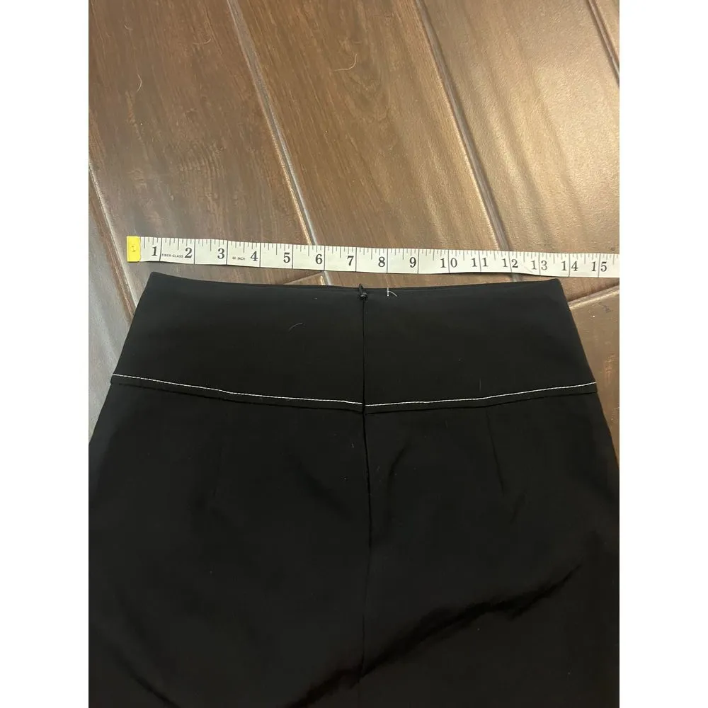 Zara basic black skirt XS‎ - Image 3