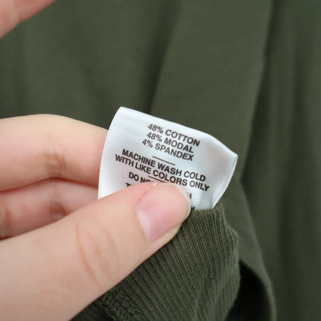 American Giant Women's Luxe Rib V - Image 4