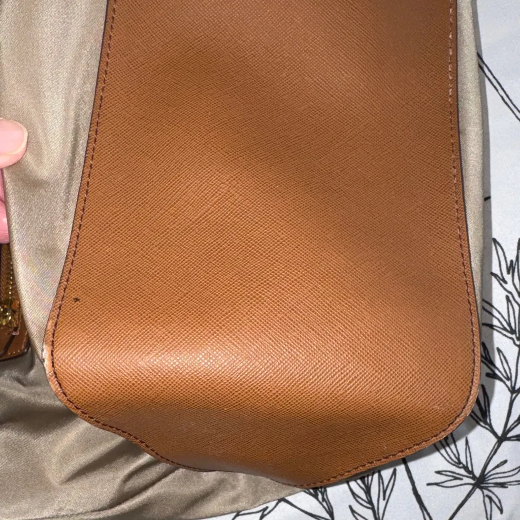 Michael Kors Tan and Brown Tote Bag- Excellent Condition - Image 12