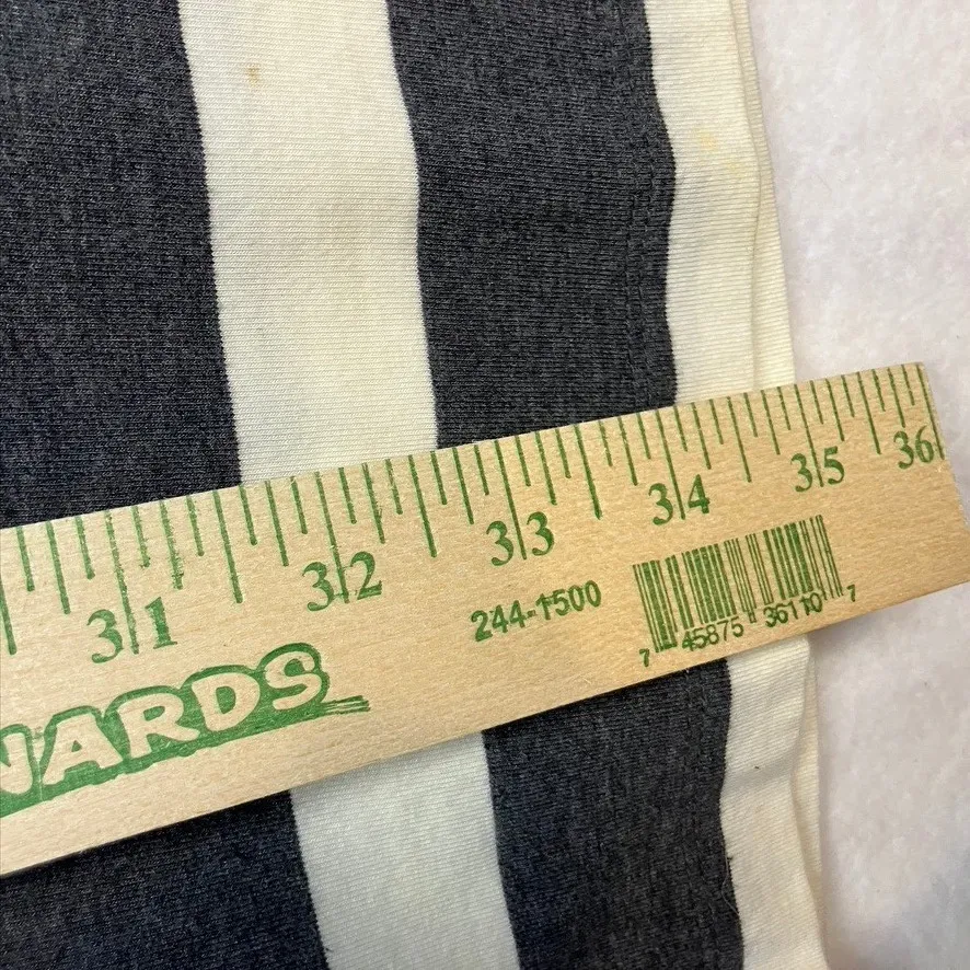 Tommy Hilfiger Women Striped 3/4 Sleeve Boat Neck Casual Dress‎ Size M - Image 8