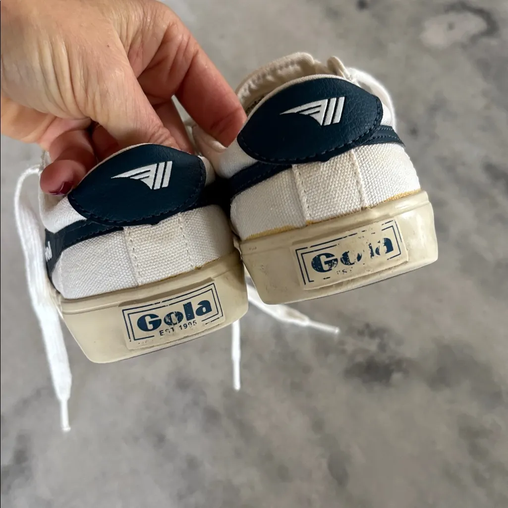 Gola Classic Varsity Sneakers White Size 6 - Image 6