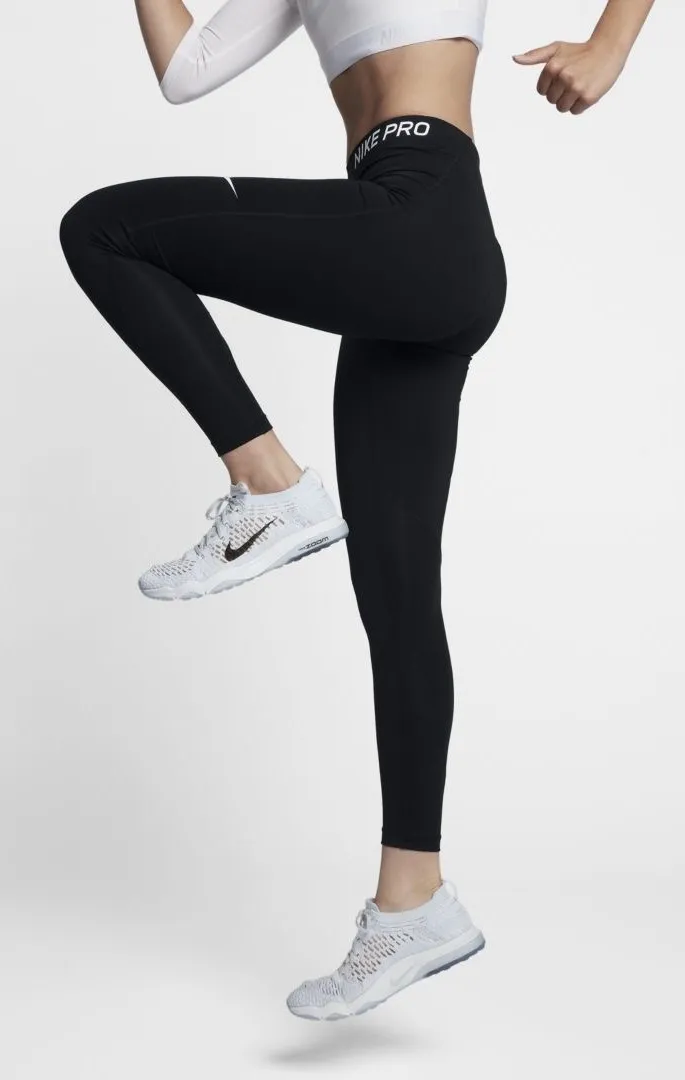 Nike Pro Women's Mid-Rise Training Tights - Image 2