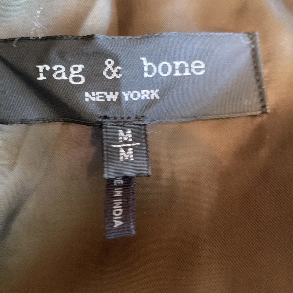 Women’s rag & bone Hesper Cropped Faux Fur Jacket Size Medium - Image 4