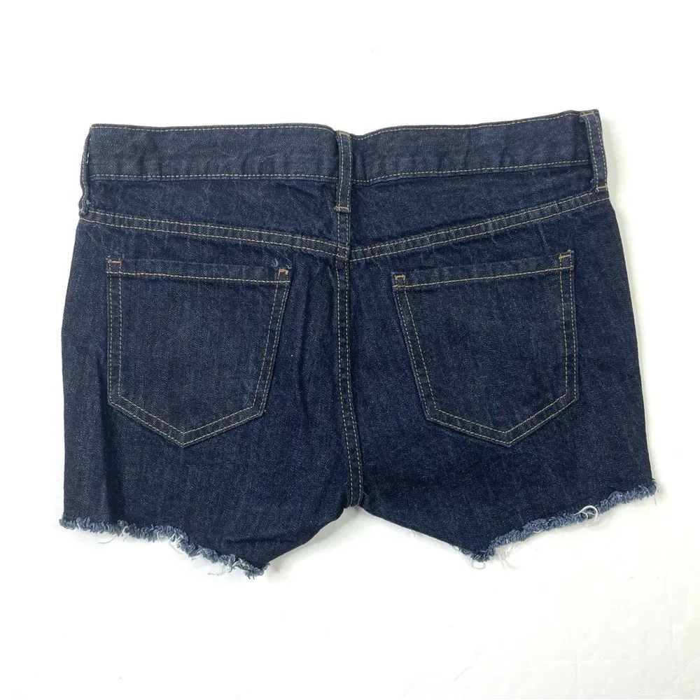 Old Navy The Diva Dark Wash Denim Shorts - Image 4