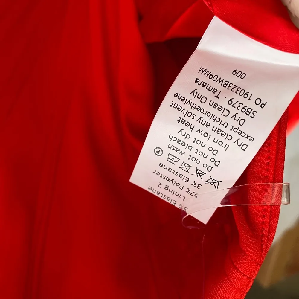 HOUSE OF CB 'Tamara' Cherry Red‎  Strapless Corset Maxi Dress NWOT XS - Image 12