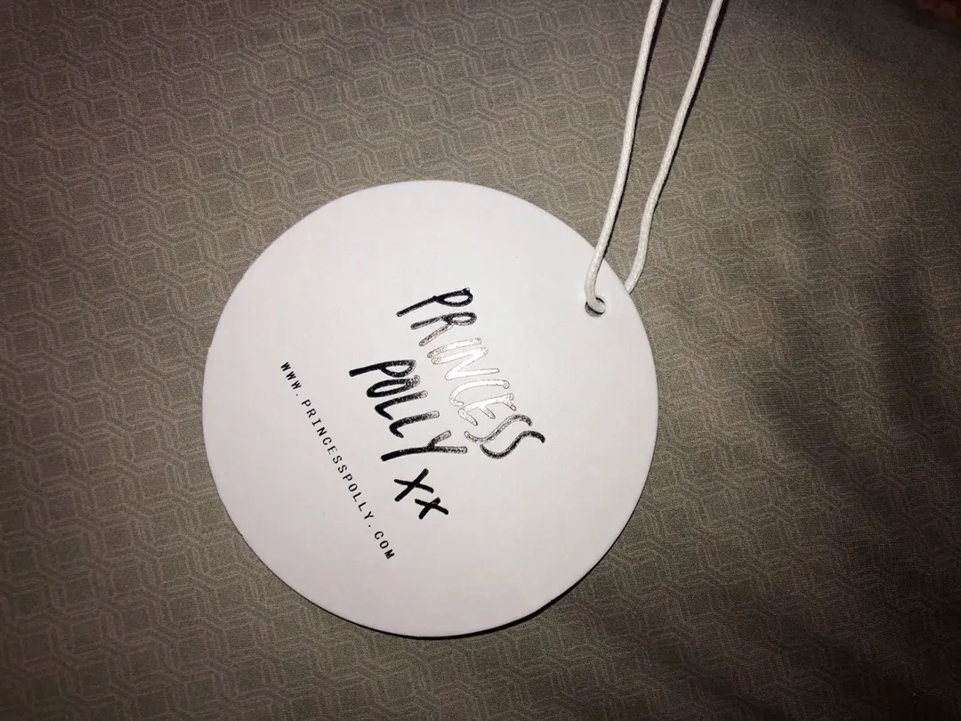 Princess Polly Tie Front Crop Top - Image 5