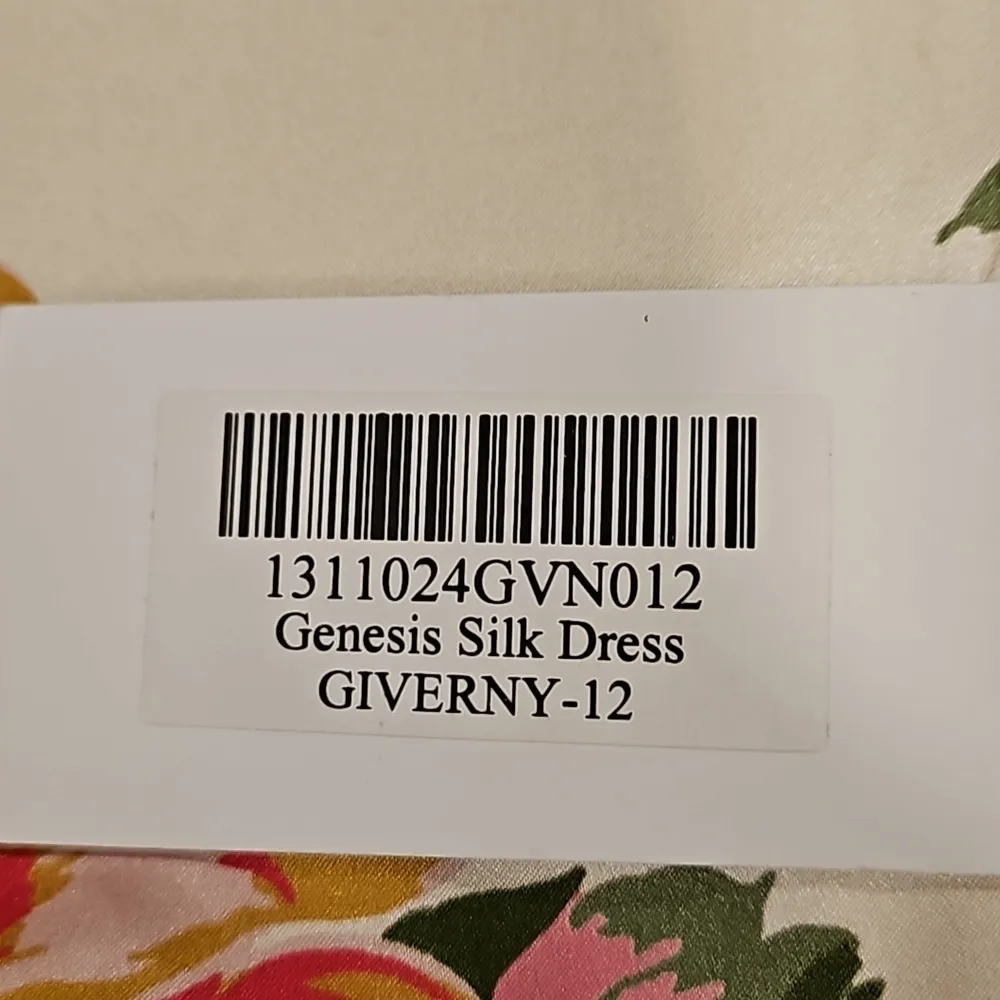 💕REFORMATION💕 Genesis Silk Dress ~ Giverny Floral Print 100% Silk 12 NWT - Image 15