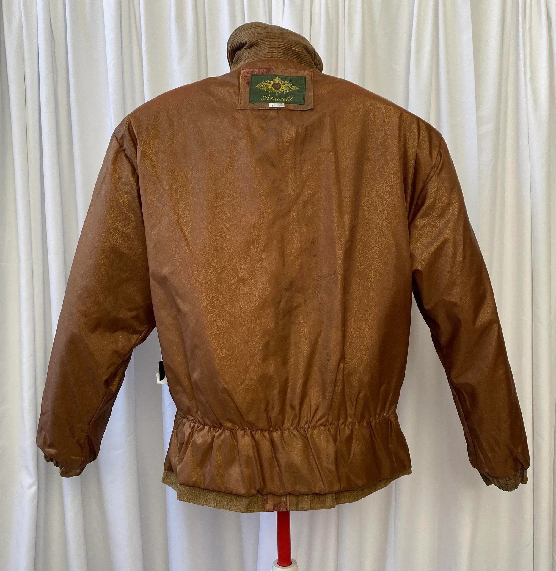 Vintage Hand Painted Suede Jacket - Image 7