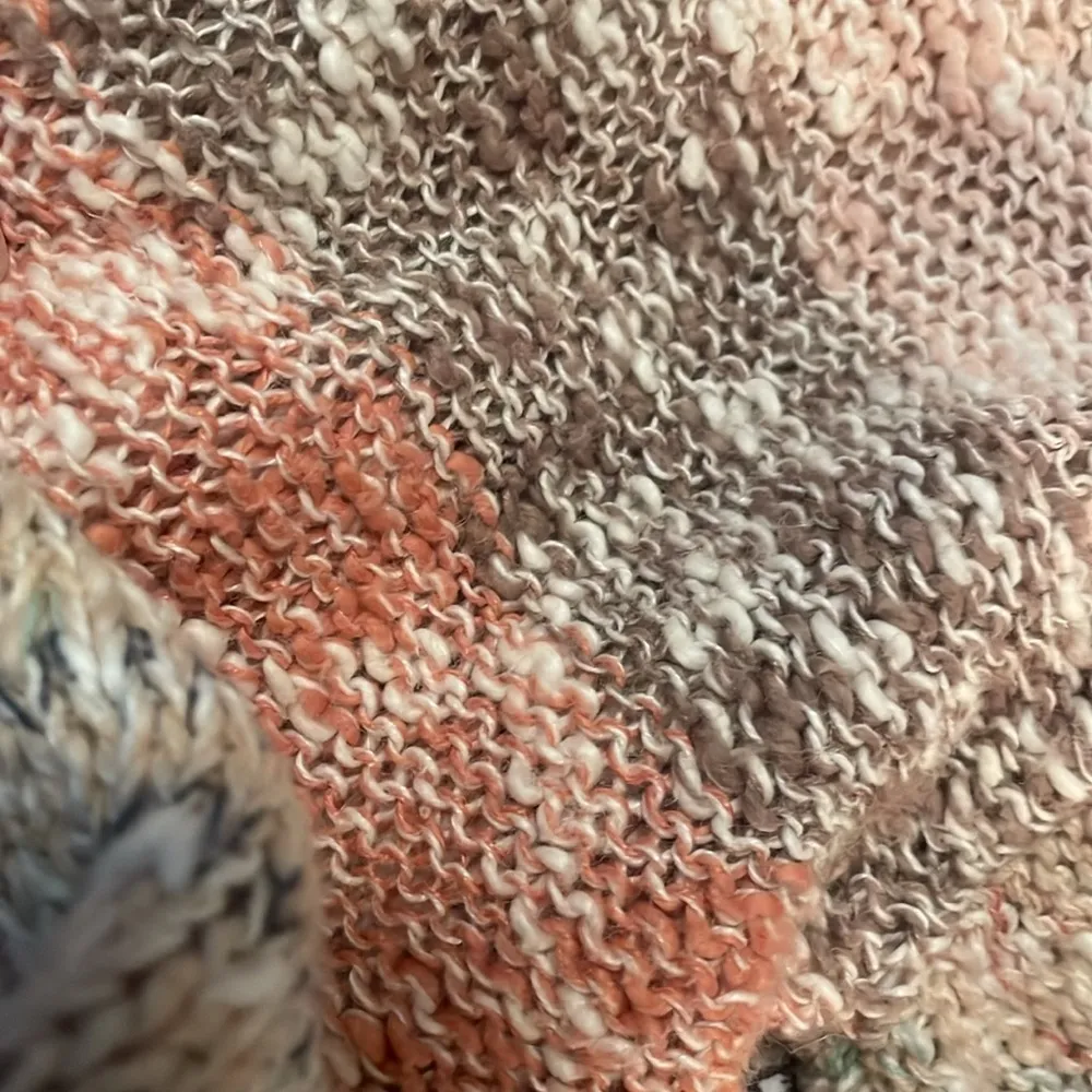 American rag spring knit sweater button back long sleeves M - Image 5