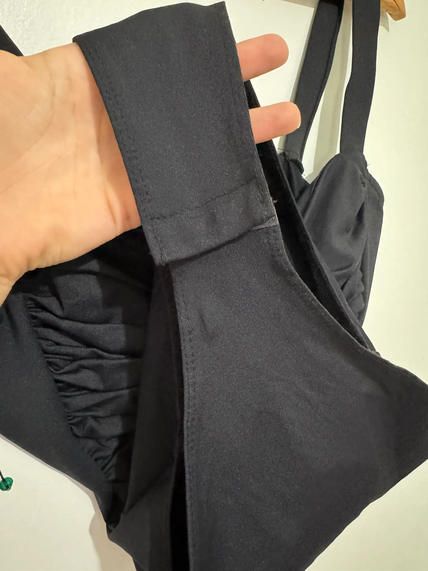 Black Bodysuit Size L - Image 5