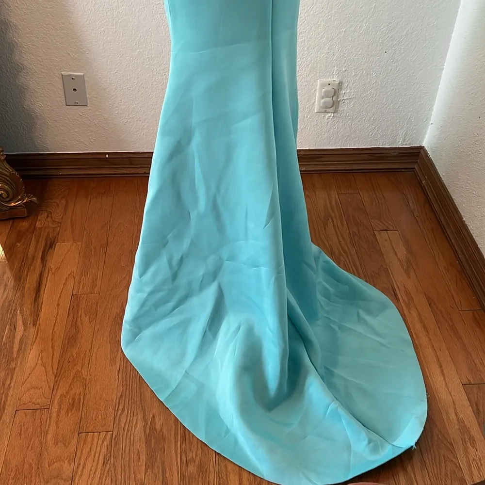 Women's Bodycon gown Blue - Image 7