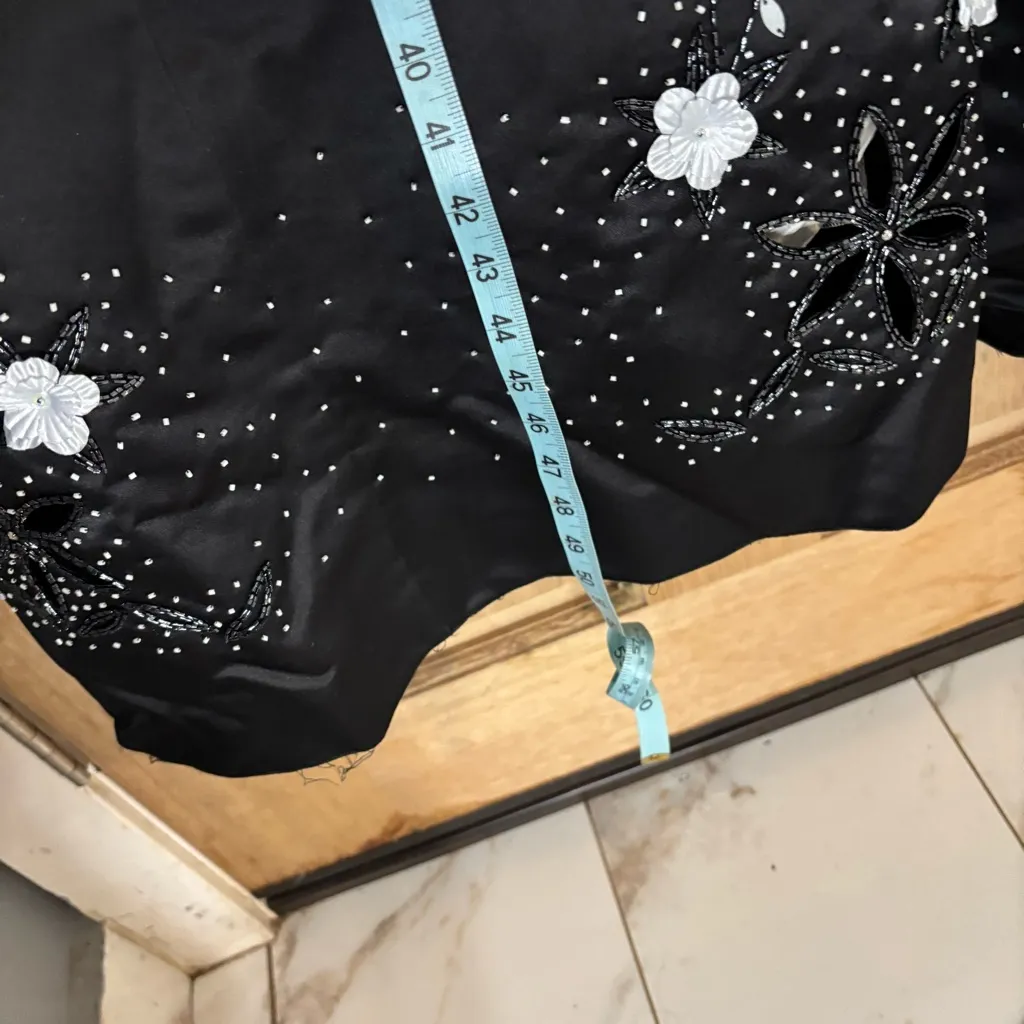 Caché women black dress Strapless Evening Gown size 8‎ - Image 5