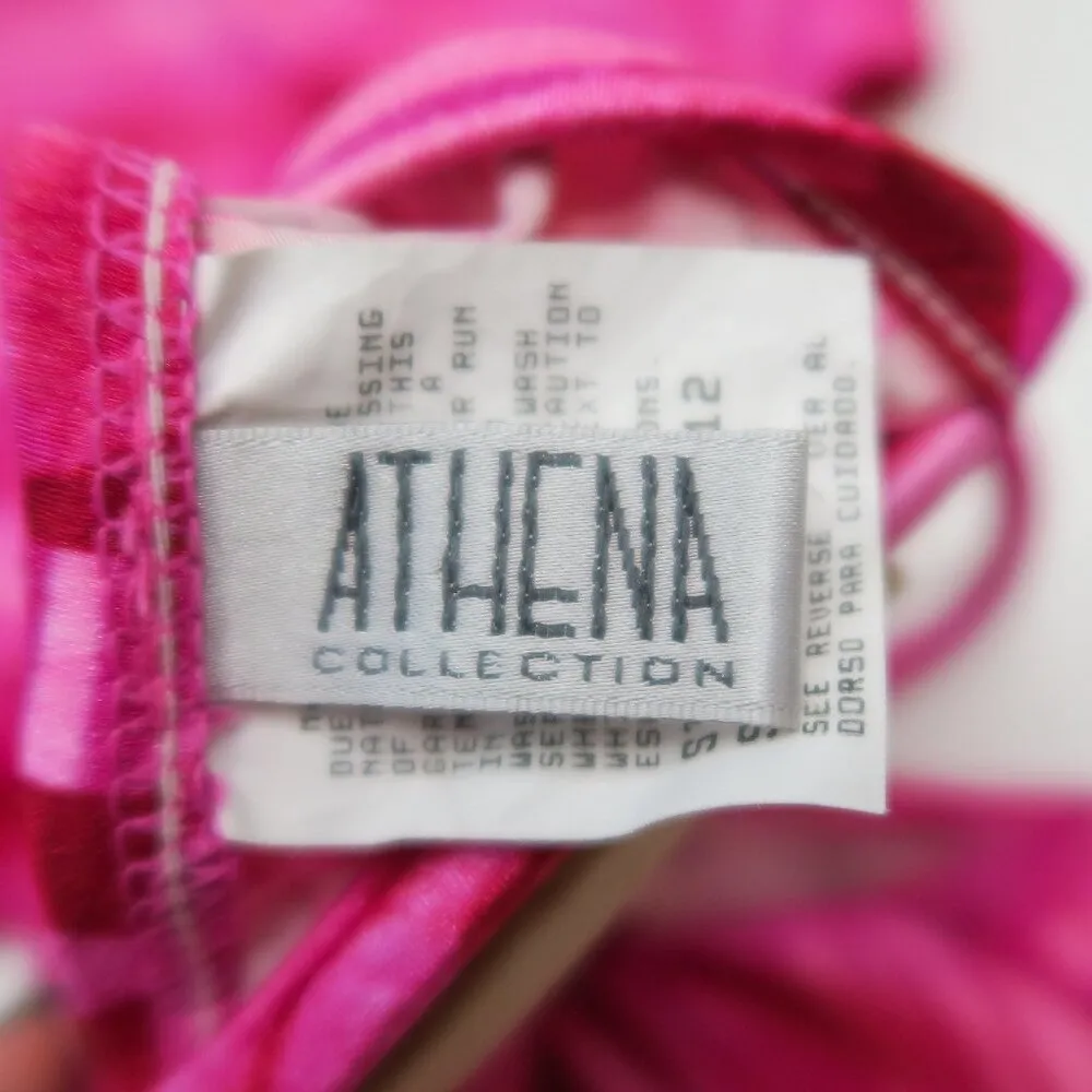 Vintage 90s Athena Collection Bikini Swimsuit Size M - Image 11
