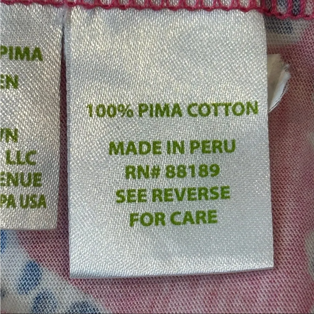 Lilly Pulitzer Monterey Mini Dress Sleeveless Capri Pink Samba Coral - Large - Image 8