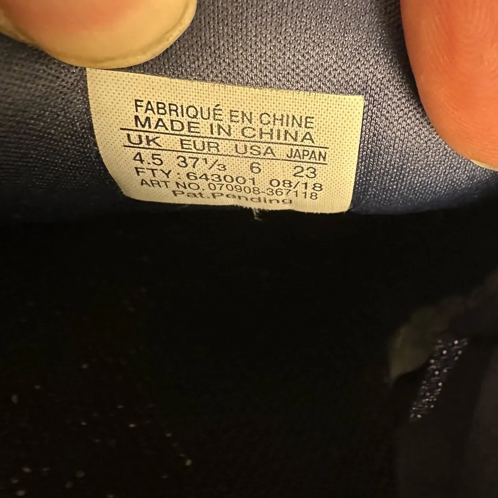 Arc’teryx Norvan LD 2 Goretex Vibram Trail Running Shoes Size 6.0 Blue - Image 12