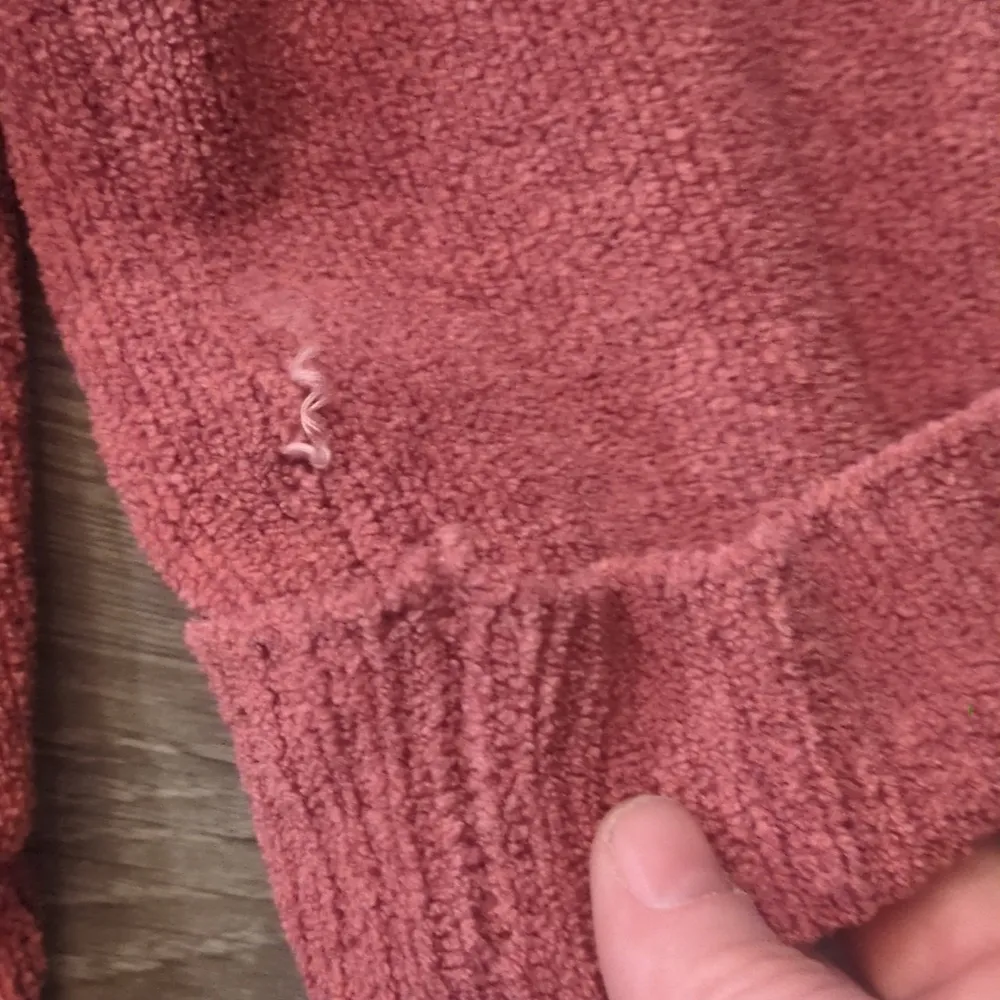 Barefoot Dreams  cozychic lite mauve pink open cardigan - Image 3