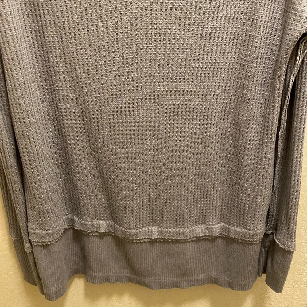 Free People We The Free North Shore Thermal Tunic Size XS - Image 11