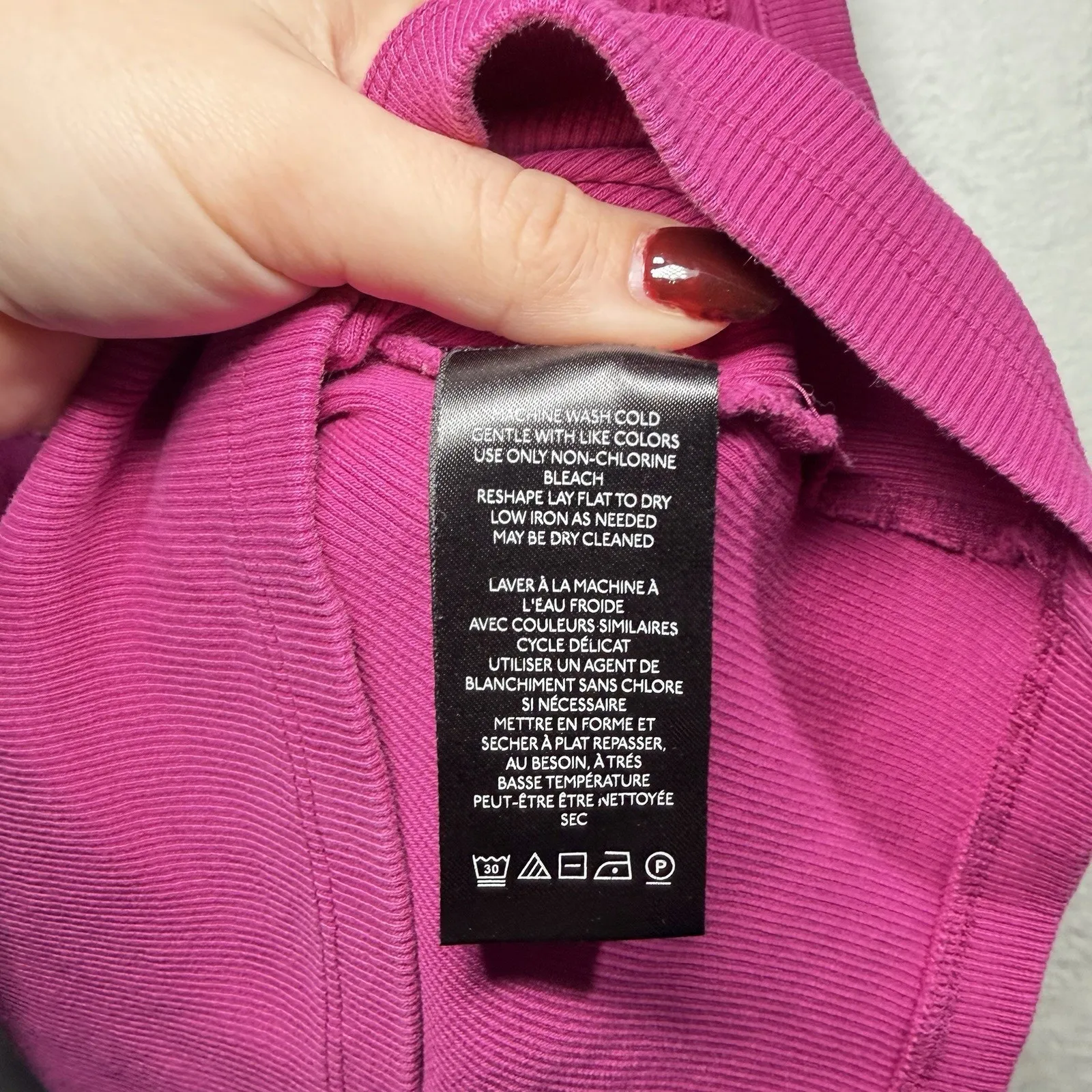 Anthropologie Pippah Lace Appliqué Tank Pink Women's size S - Image 5