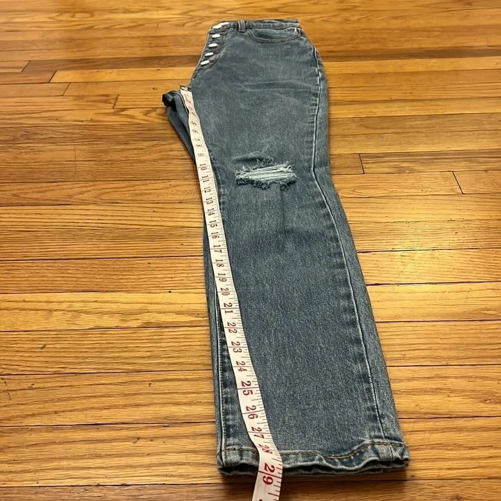 NWT WeWoreWhat The Danielle Jean in Spring St Hole 27” - Image 10