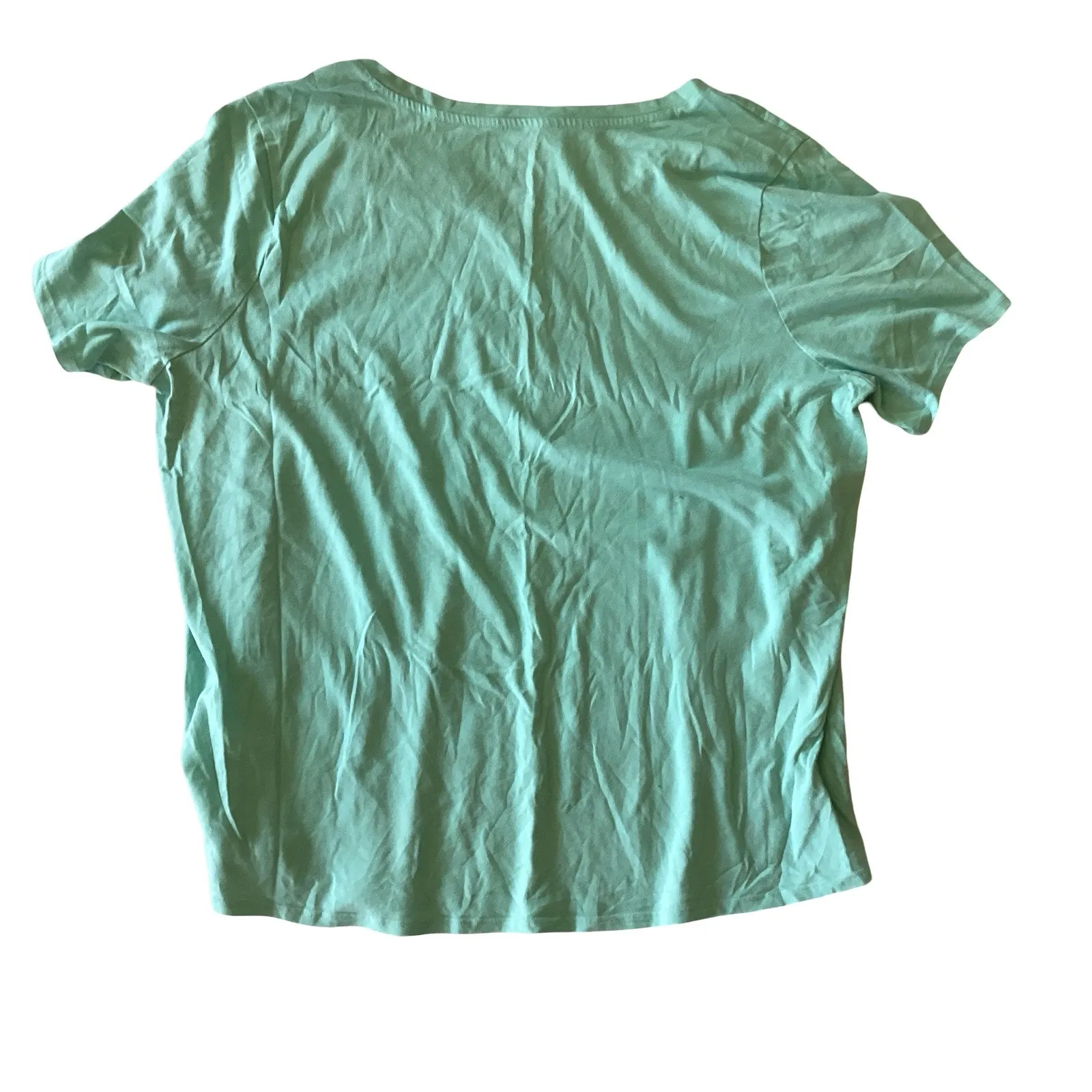 Terra & Sky V-neck Tee - Image 8