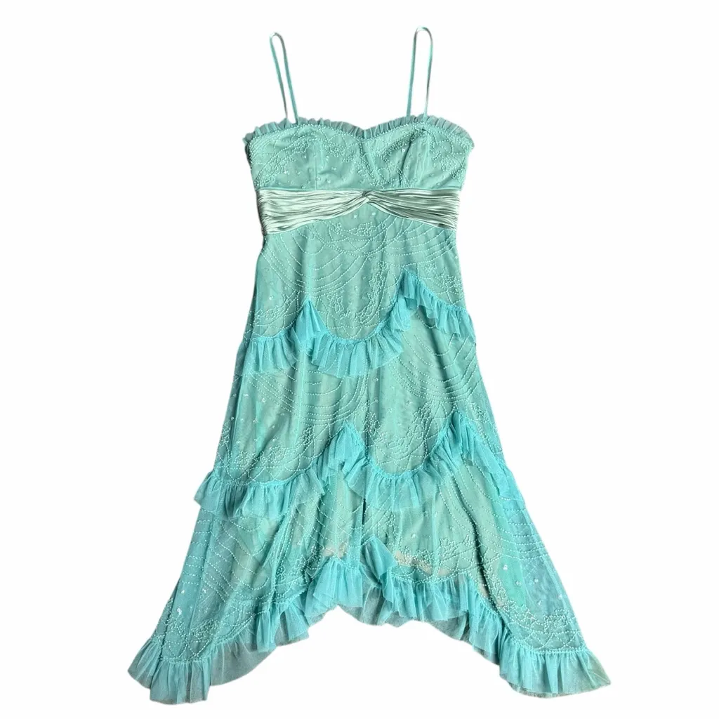 BCBG Max Azria Taylor Swift Debut Dress 2007 Size XS - Image 4