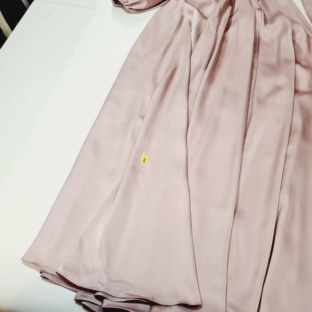 Michael Costello x REVOLVE Eric Gown in Mauve XXS - Image 5