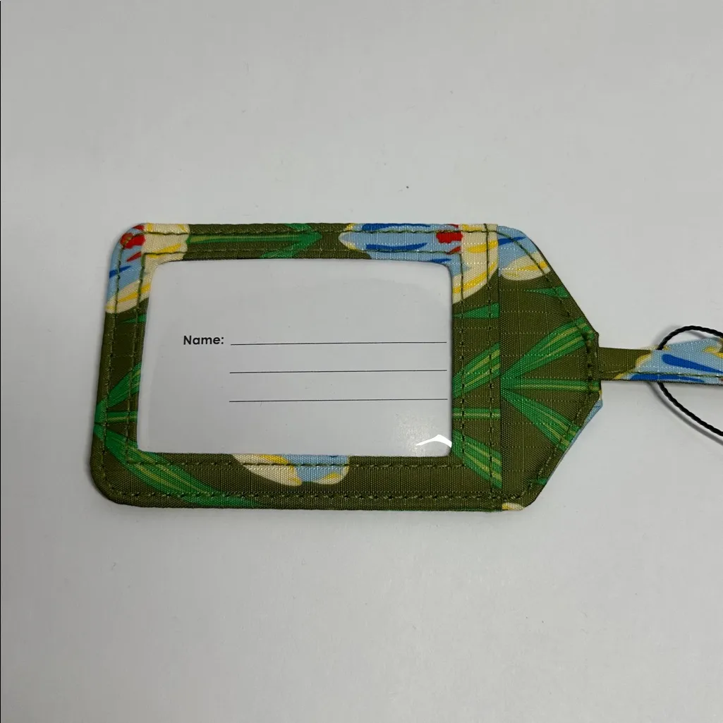 Vera Bradley Luggage Tag - #204 - Image 2