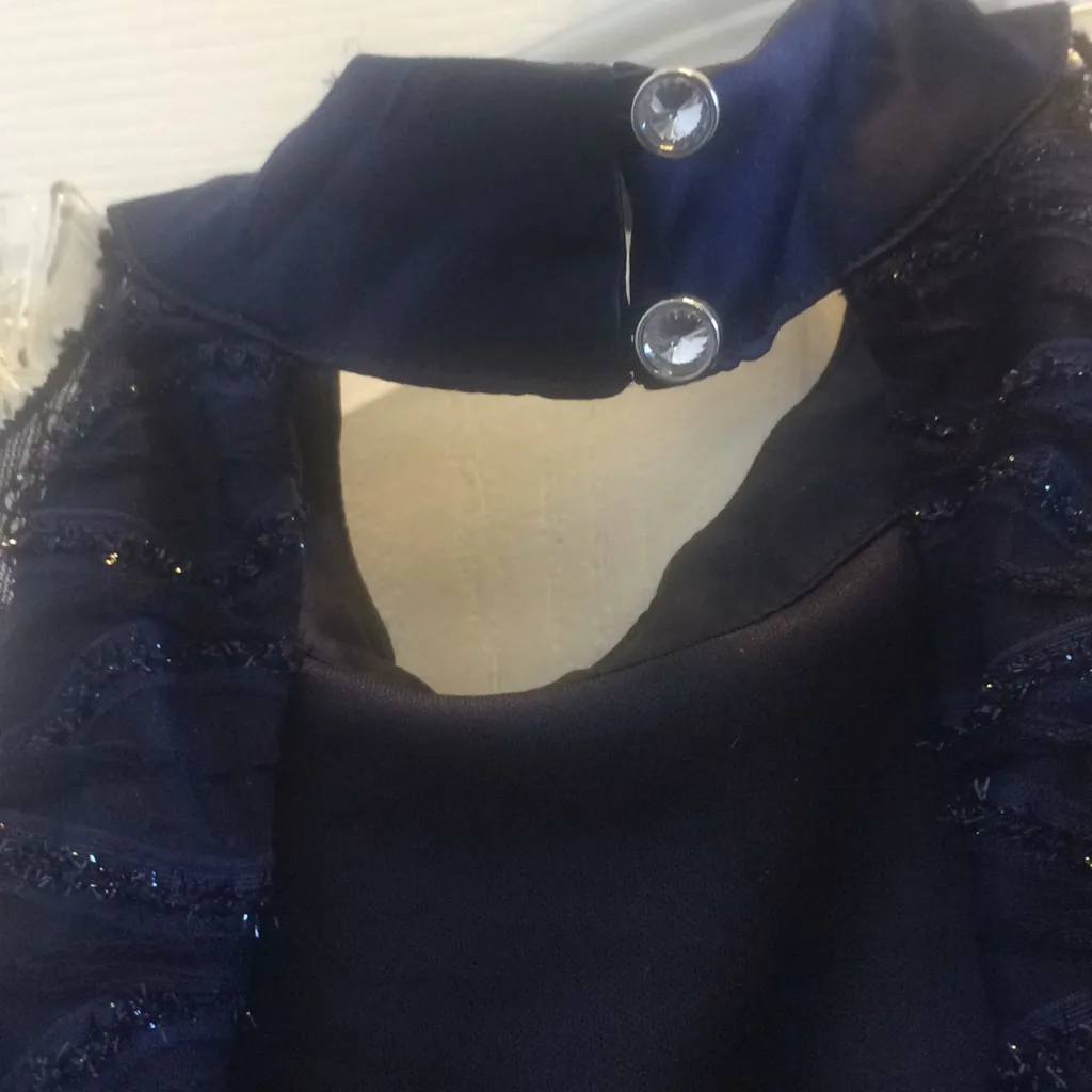 FINAL MARKDOWN NWT dressy junior evening top 13 - Image 7