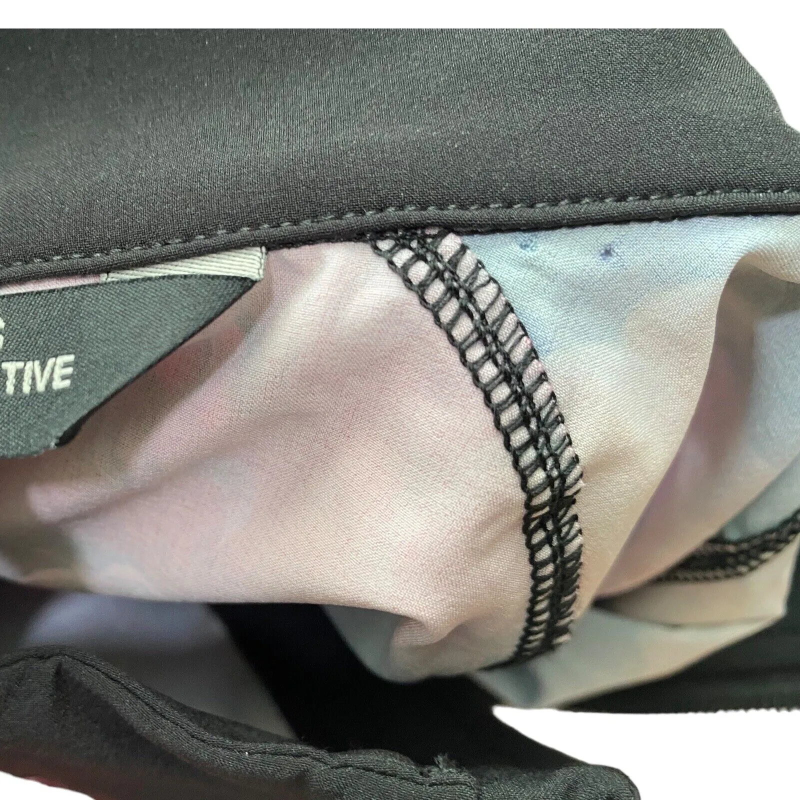 JOHNNY WAS ACTIVE STUDIO FULL ZIP JACKET Size XS But Oversized NWOT Floral $318 - Image 9