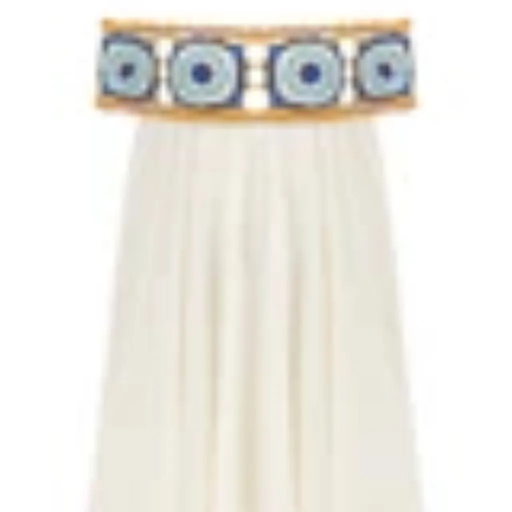 My Beachy Side Zelda Mini Dress (New Medium) Blue - Image 2