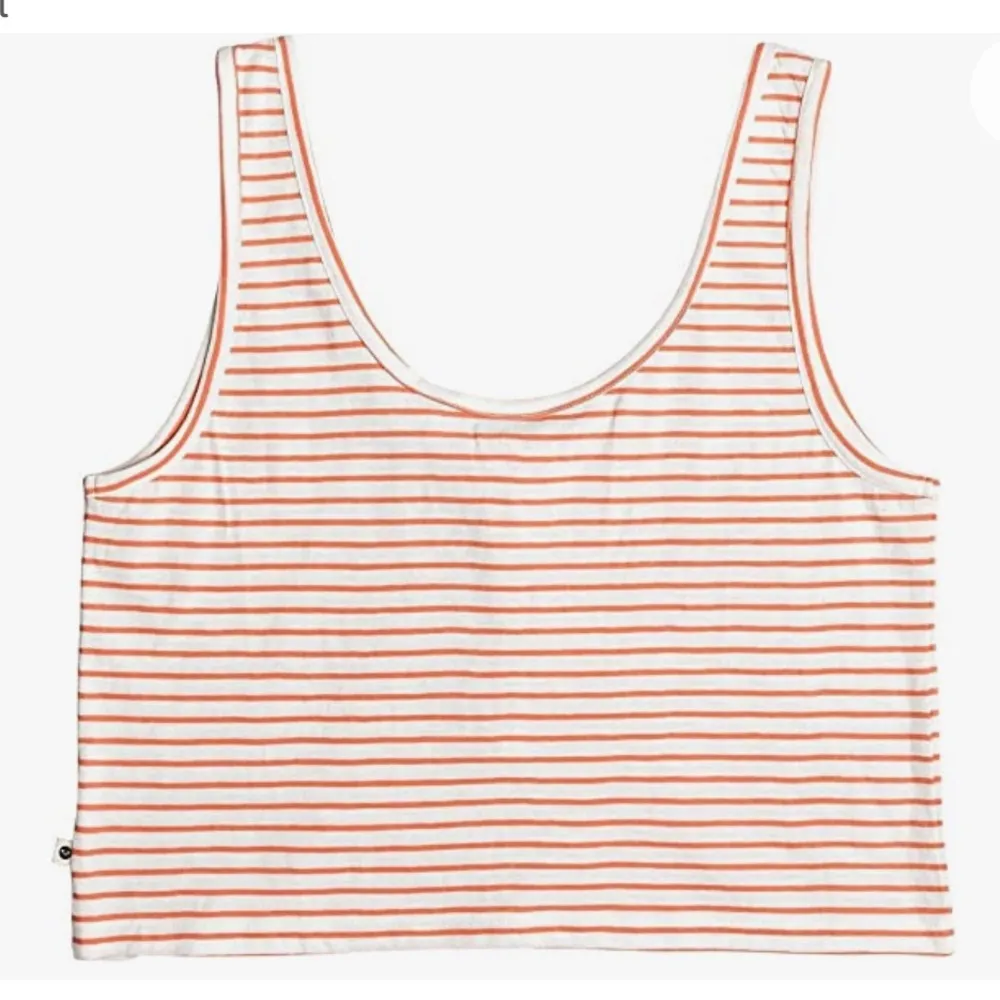🧡ROXY Sweet Symphony Tie Front Cropped Tank🧡~med - Image 6