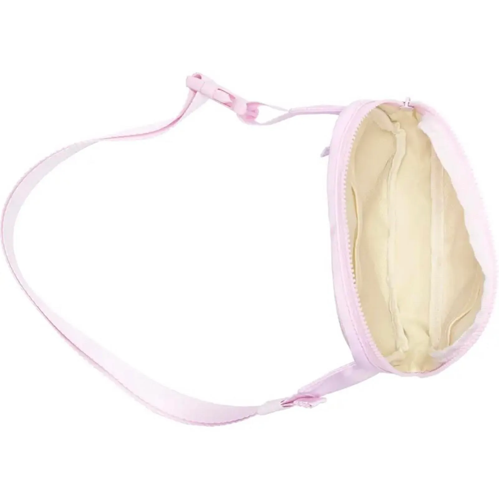 Zella Convertible Fanny Pack Belt Bag Pastel Purple GUC - Image 8