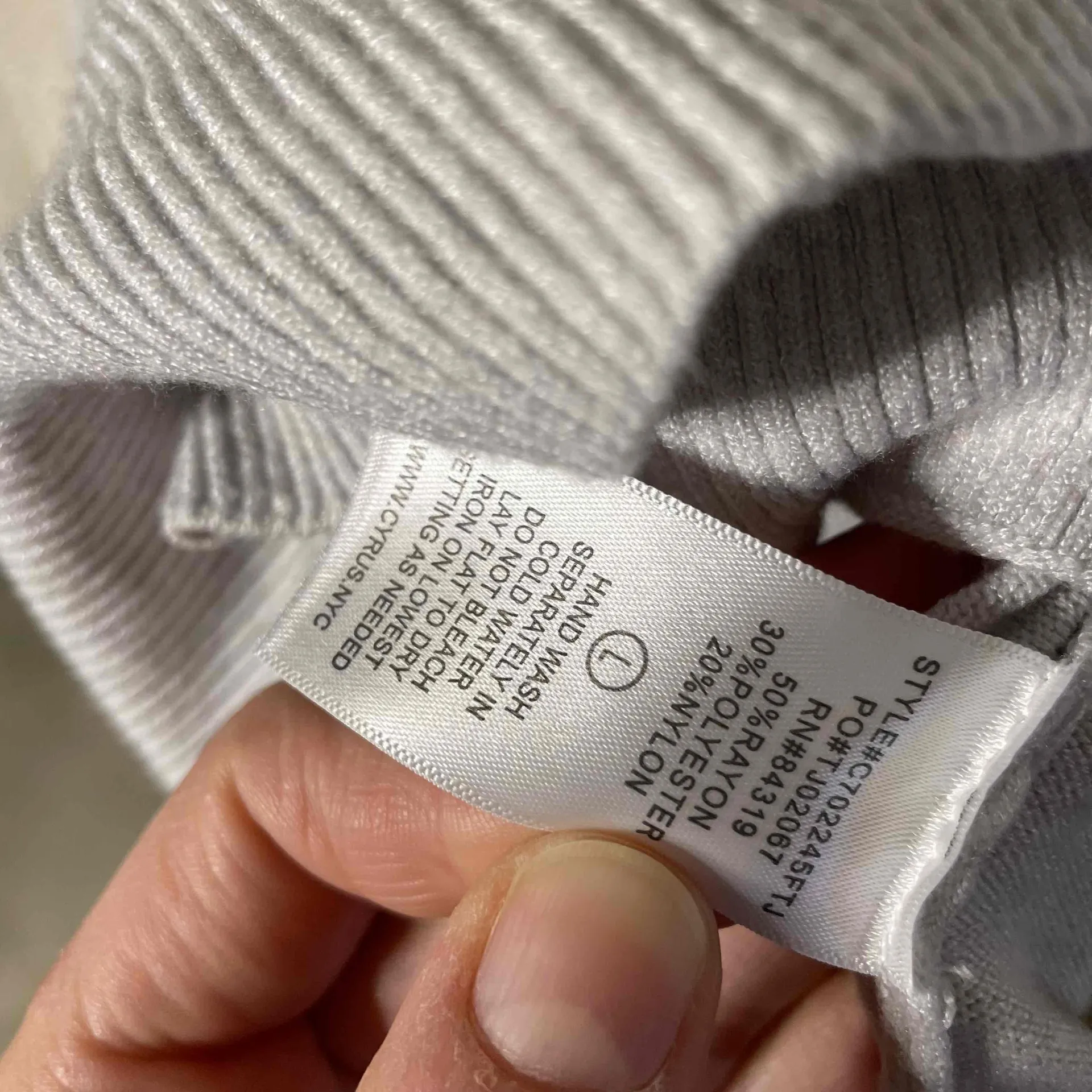 Cyrus‎ Cowl Neck Sweater Size Large - Image 6