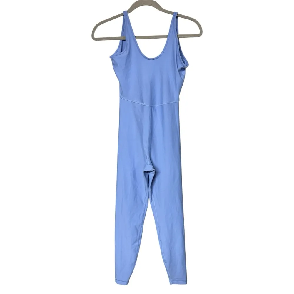 Old Navy  PowerSoft Sleeveless 7/8 Bodysuit Light Blue - Image 2