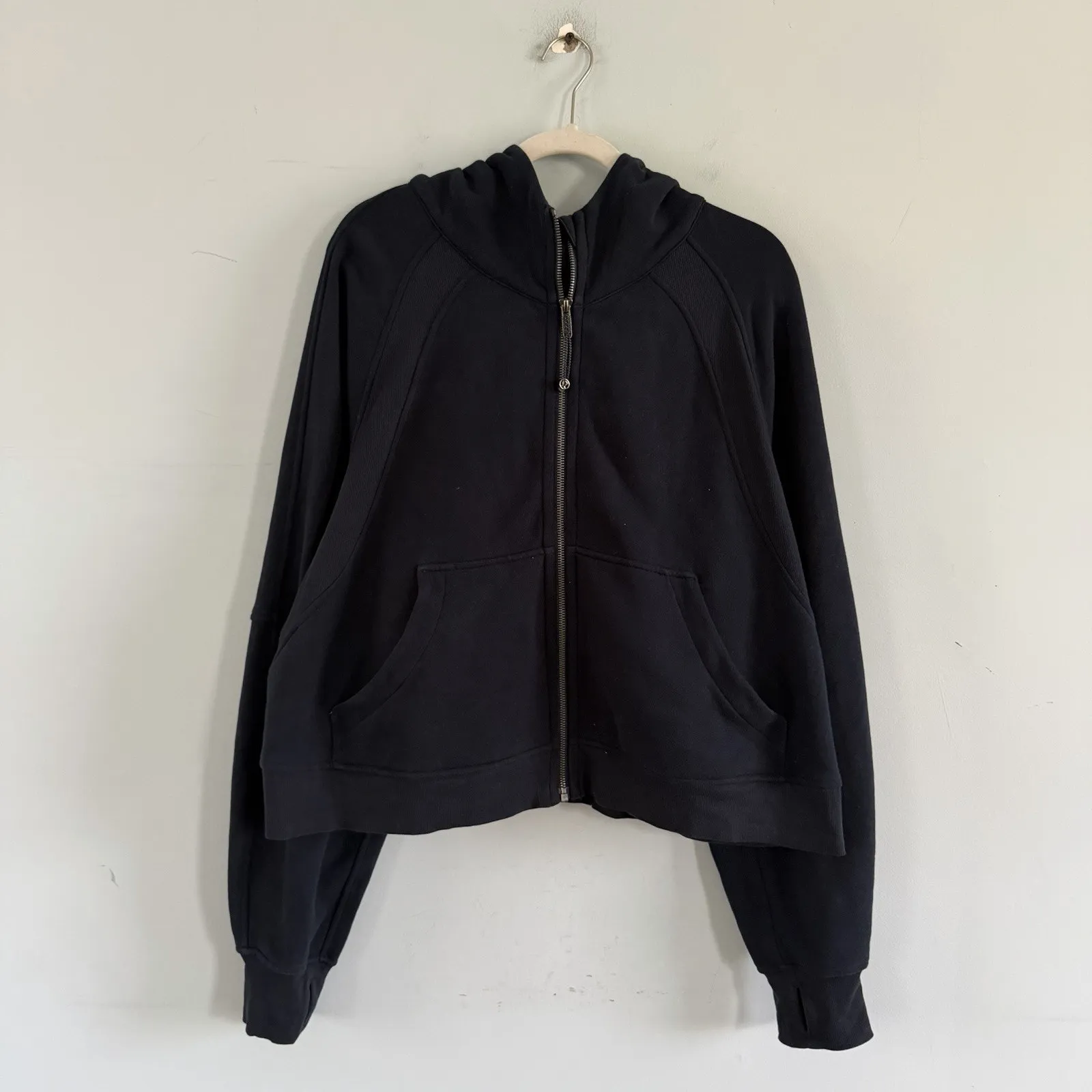 Lululemon Scuba Oversized Full Zip True Navy Blue Sweatshirt Size XXL - Image 3