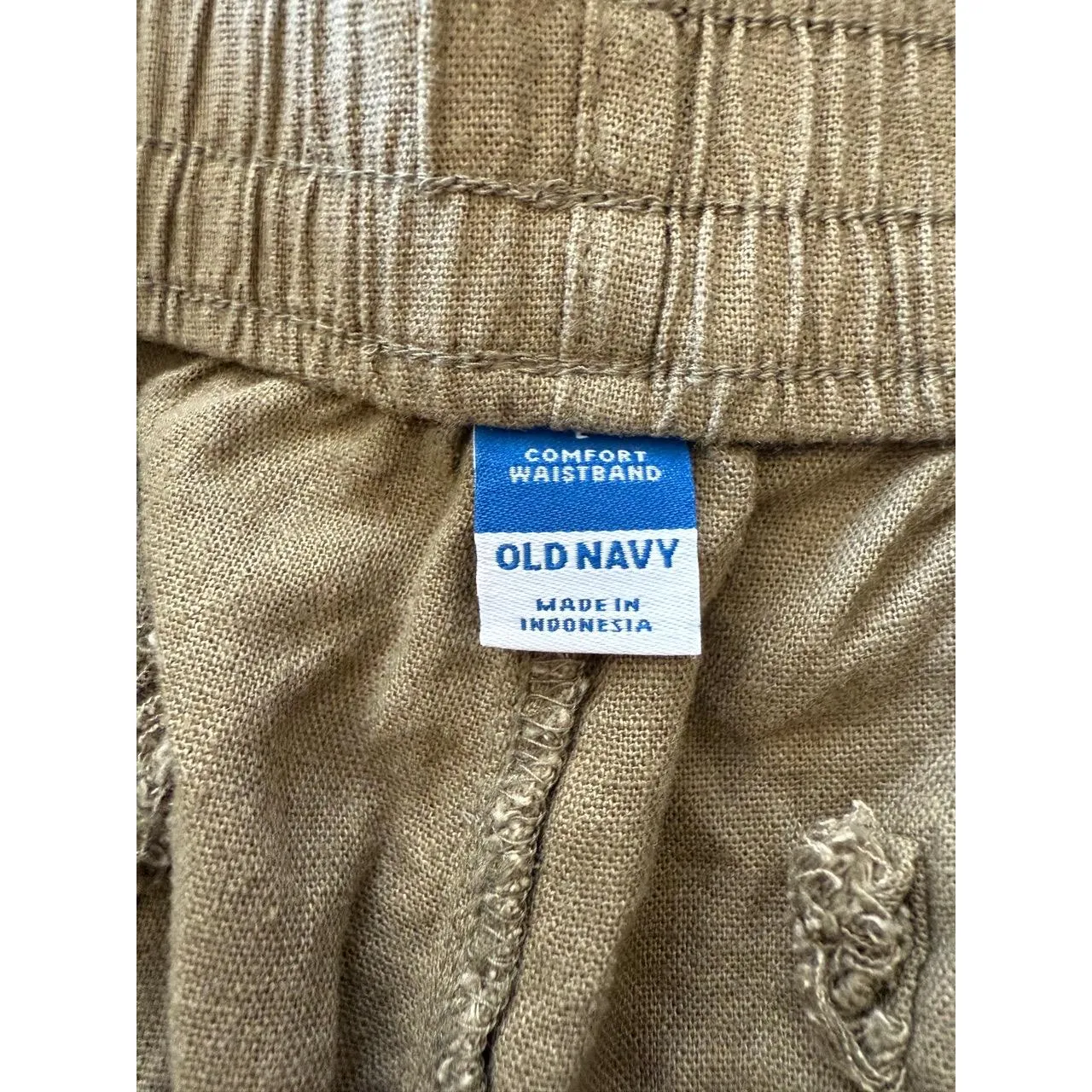NWT Old Navy Linen Blend Shorts Large - Image 3