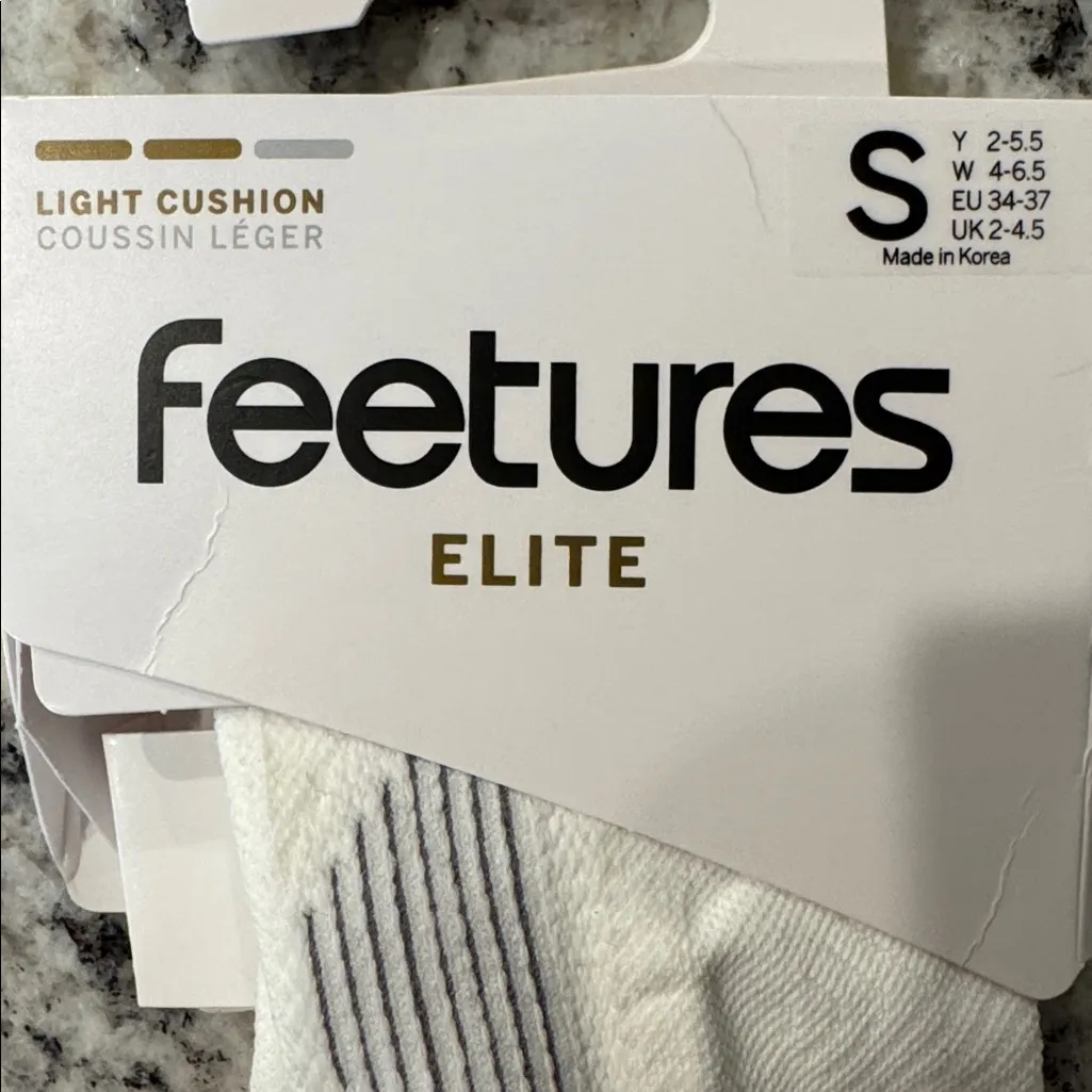 Features Light cushion socks White - Image 2