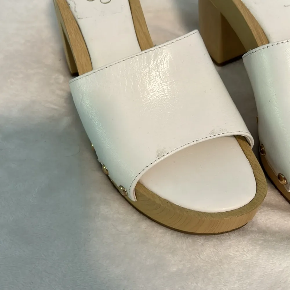 NWOT Franco Sarto Capri 3 Clog Sandal - Image 5