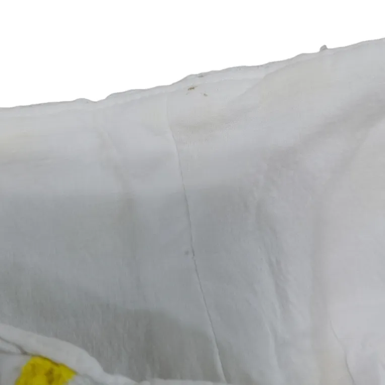 Floral Embroidered Skirt Size 6 W28"in Waist A - Image 7