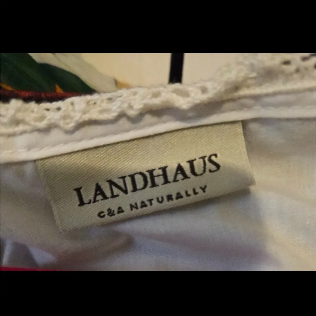 Landhaus dirndl dress Black Size XL - Image 6