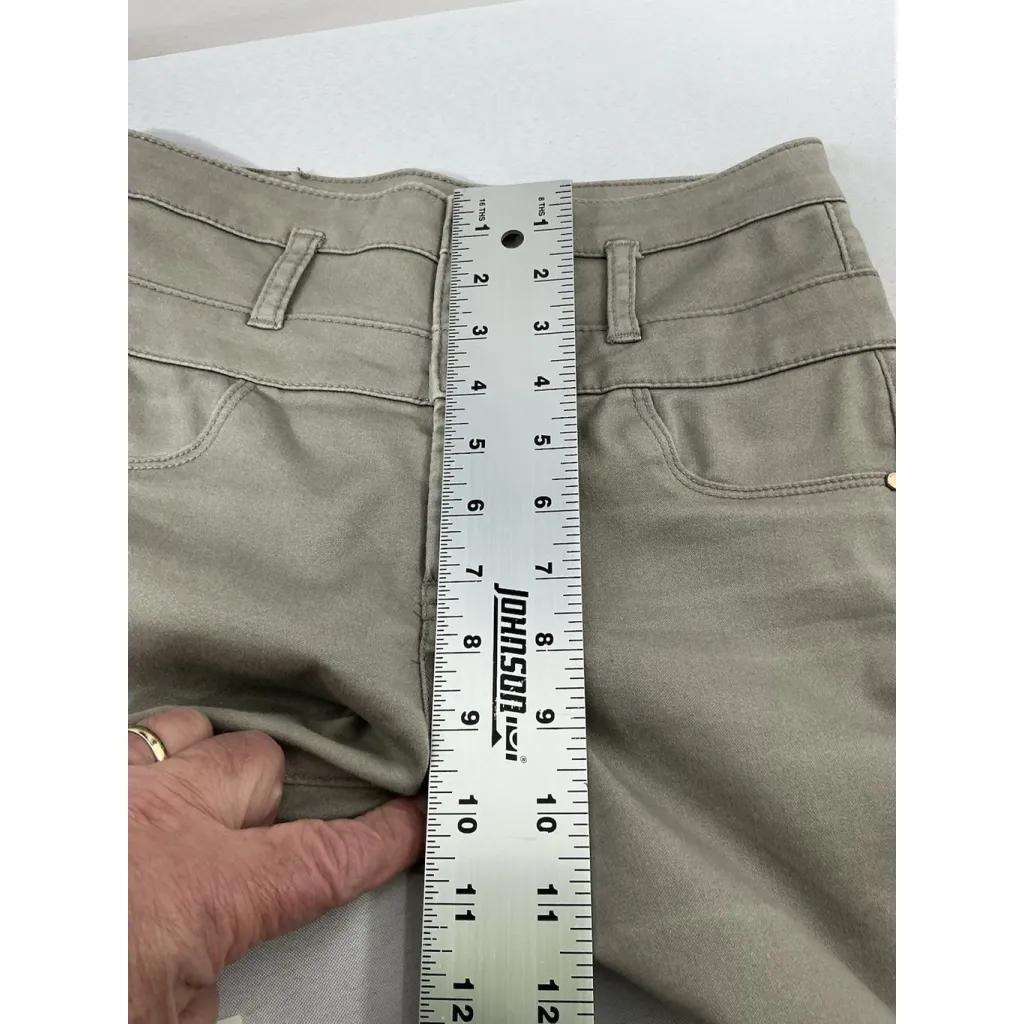 Womans Excellent Condition Refuge Gray Jeans 4 High Waist 0087/W-2 - Image 7