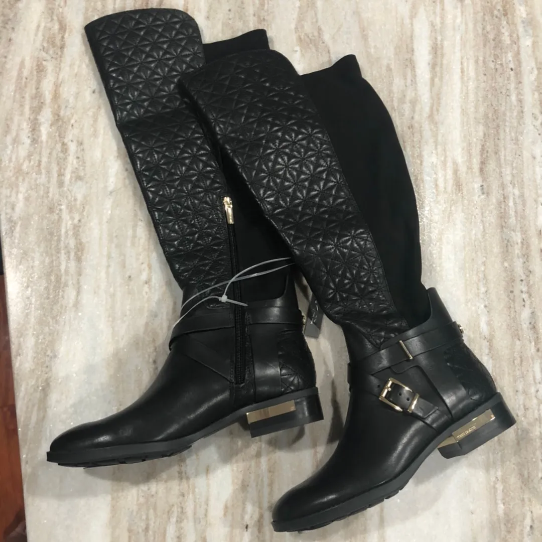 Wide Calf Boots - sz 7.5 NEW - Image 2