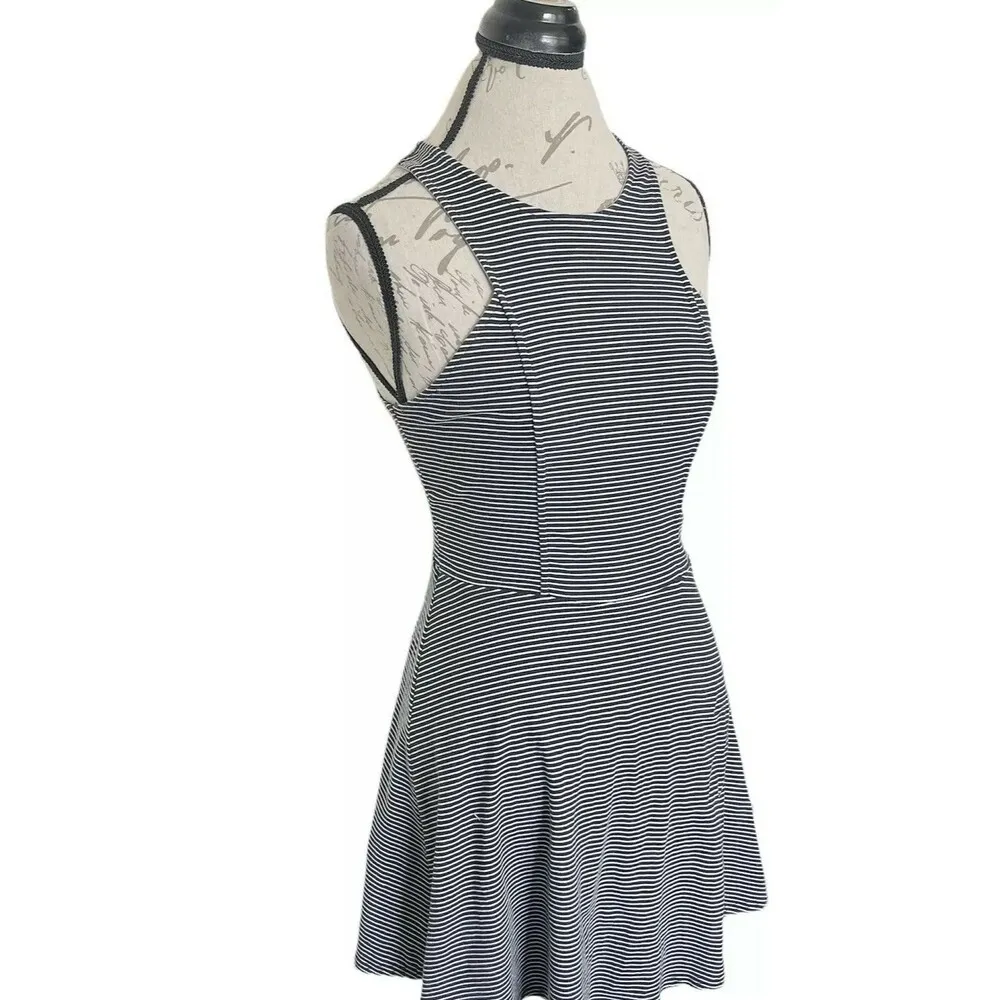 American Eagle Outfitters Womens Dress Sz Small Y2k  90s Parisian Boho Festival - Image 10