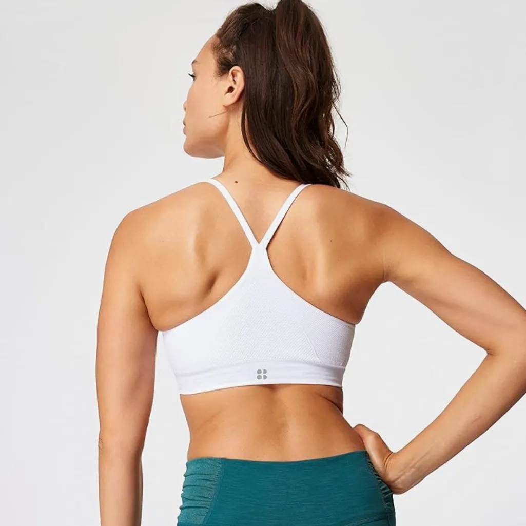 Womens Foundation Seamless Padded Yoga Bra, NWT, Size Large - Image 2