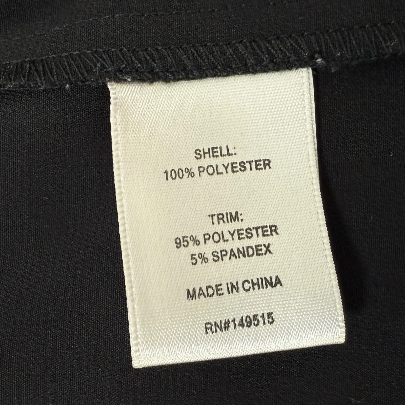 CO+CO by Coco Rocha Carly Top Women's Black Sleeveless Geometric Print Size 2 - Image 5