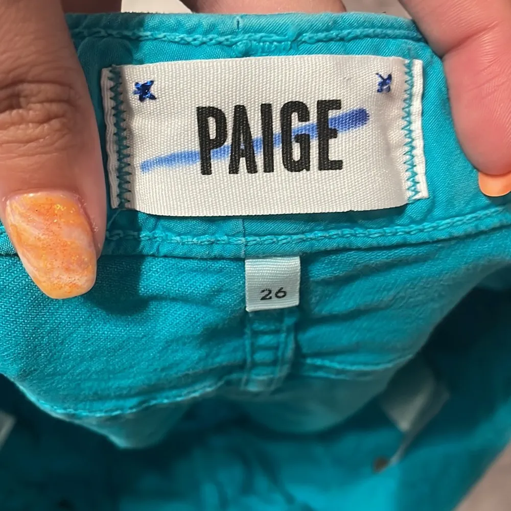 Paige Jimmy Jimmy boyfriend shorts - Image 5