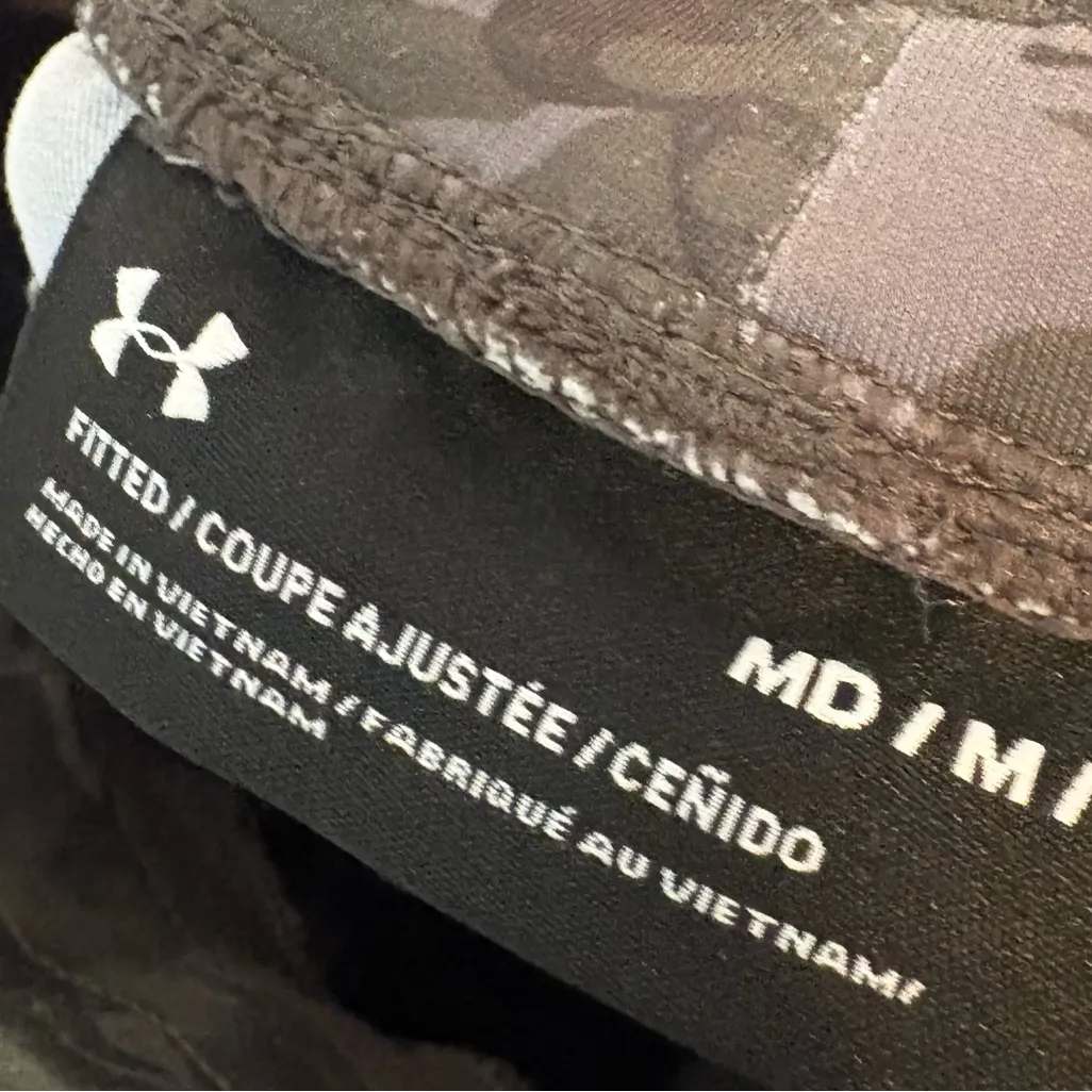 Under Armour Green Camo‎ Joggers Size Medium - Image 9