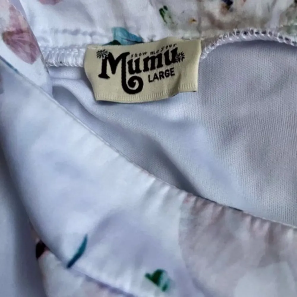 Maxi floral skirt multi colored L - Image 8